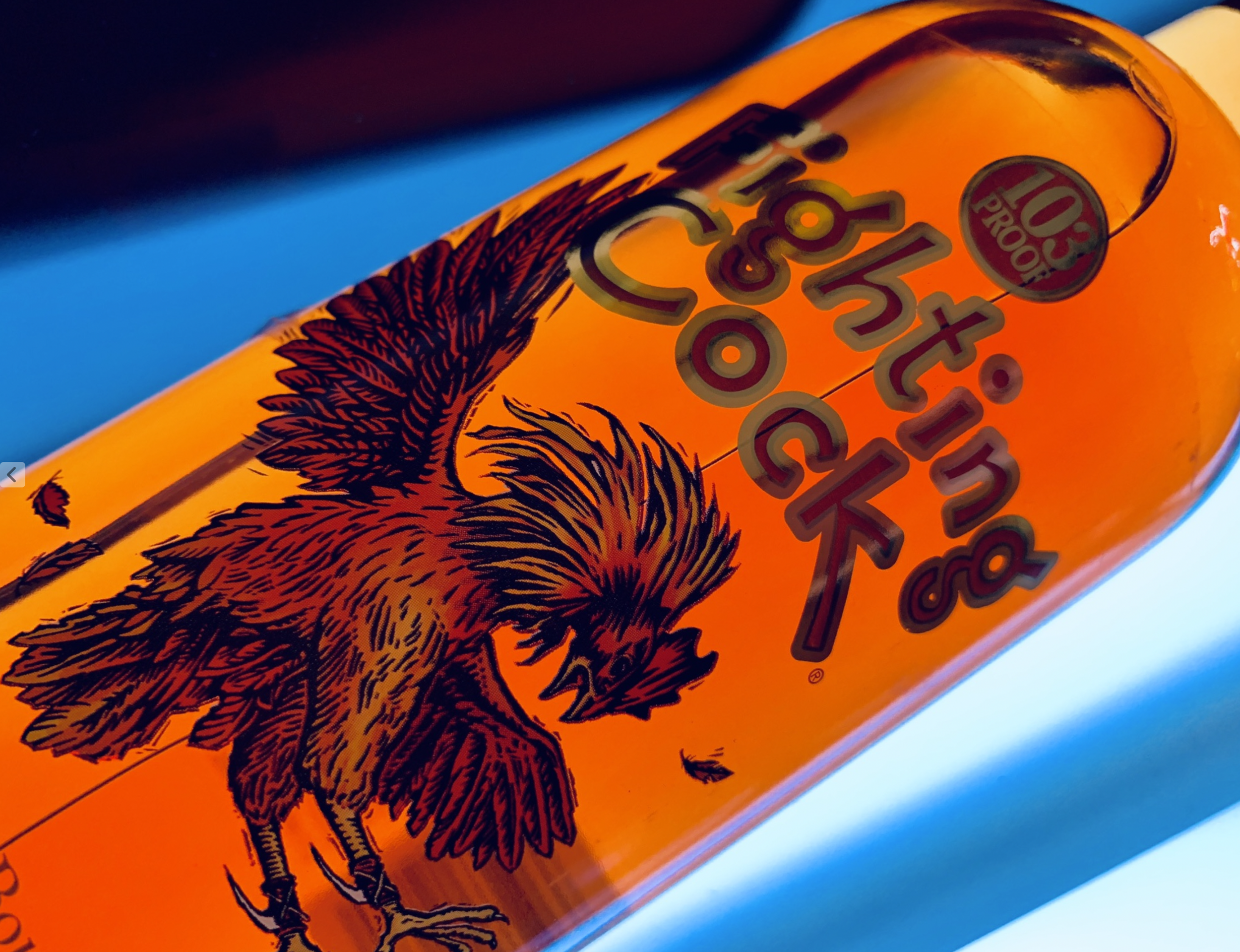 Fighting Cook 103PROOF AGED6YEARS Buy Bourbon 6 ans Fighting Cock